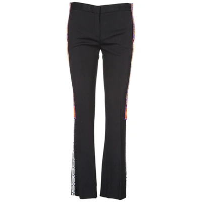 Shop Versace Women's Trousers Pants In Black