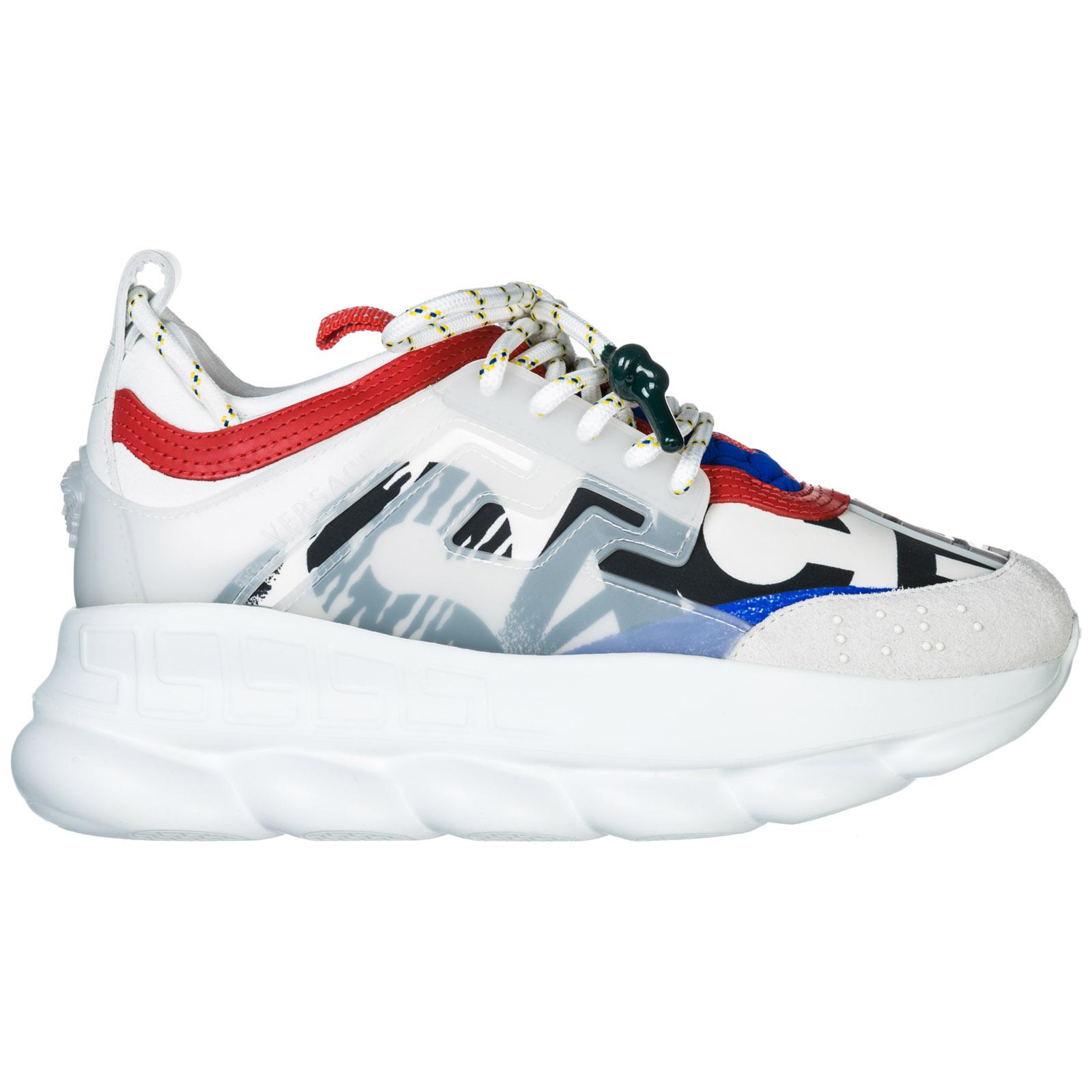women's versace chain reaction trainers