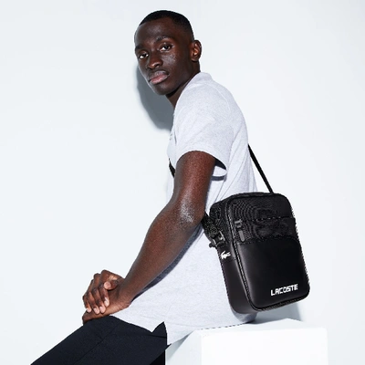 Lacoste Men's Sport Ultimum Lettering Vertical Bag In Black | ModeSens