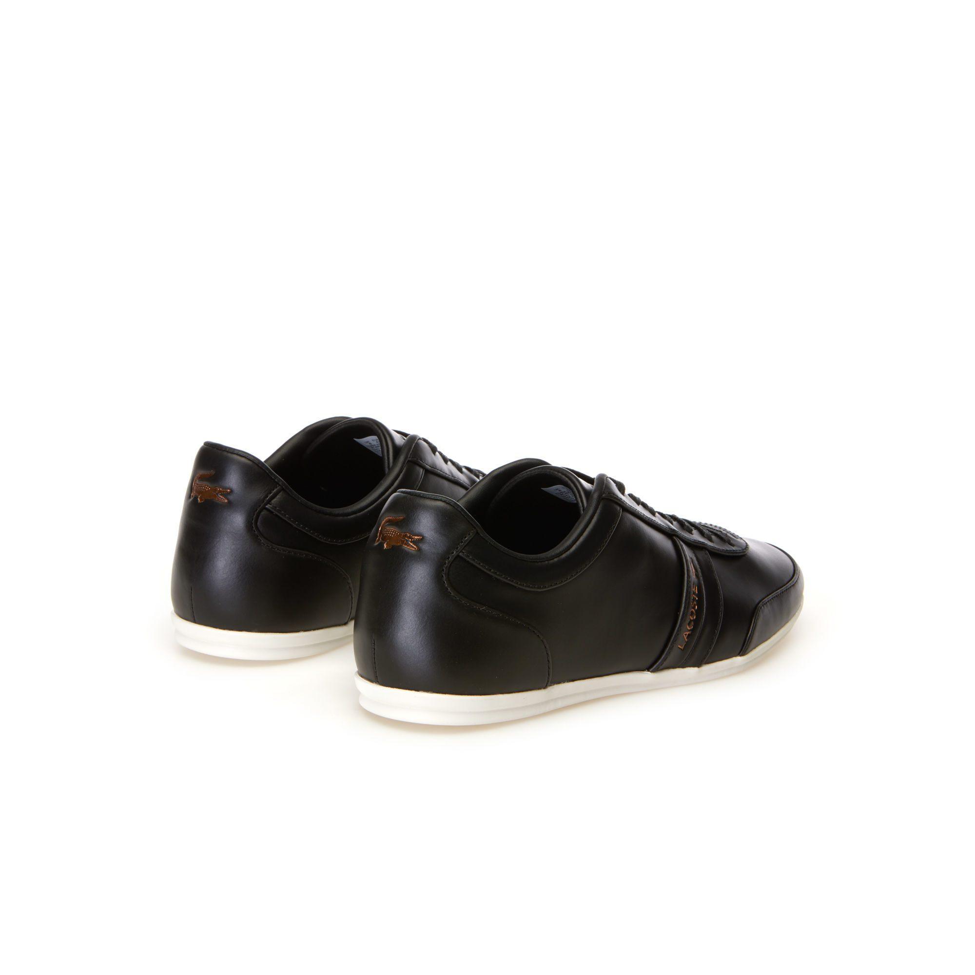 men's storda leather trainers