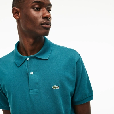 Shop Lacoste Men's Classic Fit L.12.12 Polo - Xs - 2 In Green
