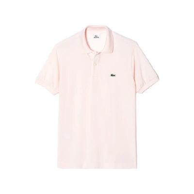 Lacoste Men's Classic Fit Original L.12.12 Polo - M - 4 In Pink
