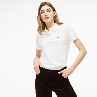 Lacoste Polo Shirt In White