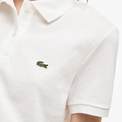 Lacoste Polo Shirt In White