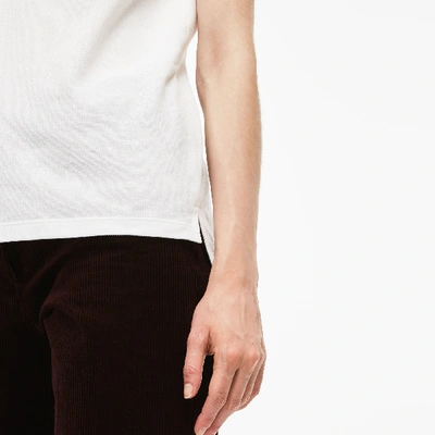 Lacoste Polo Shirt In White
