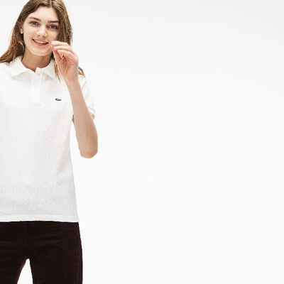 Lacoste Polo Shirt In White