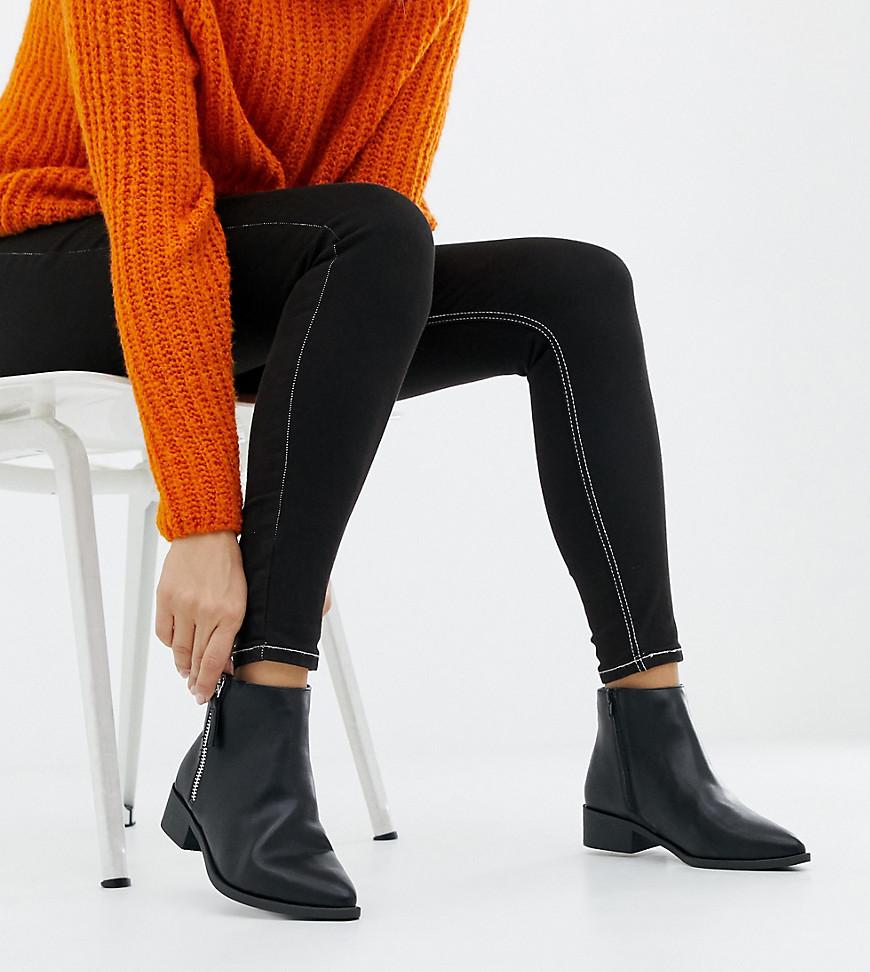 new look wide fit boots