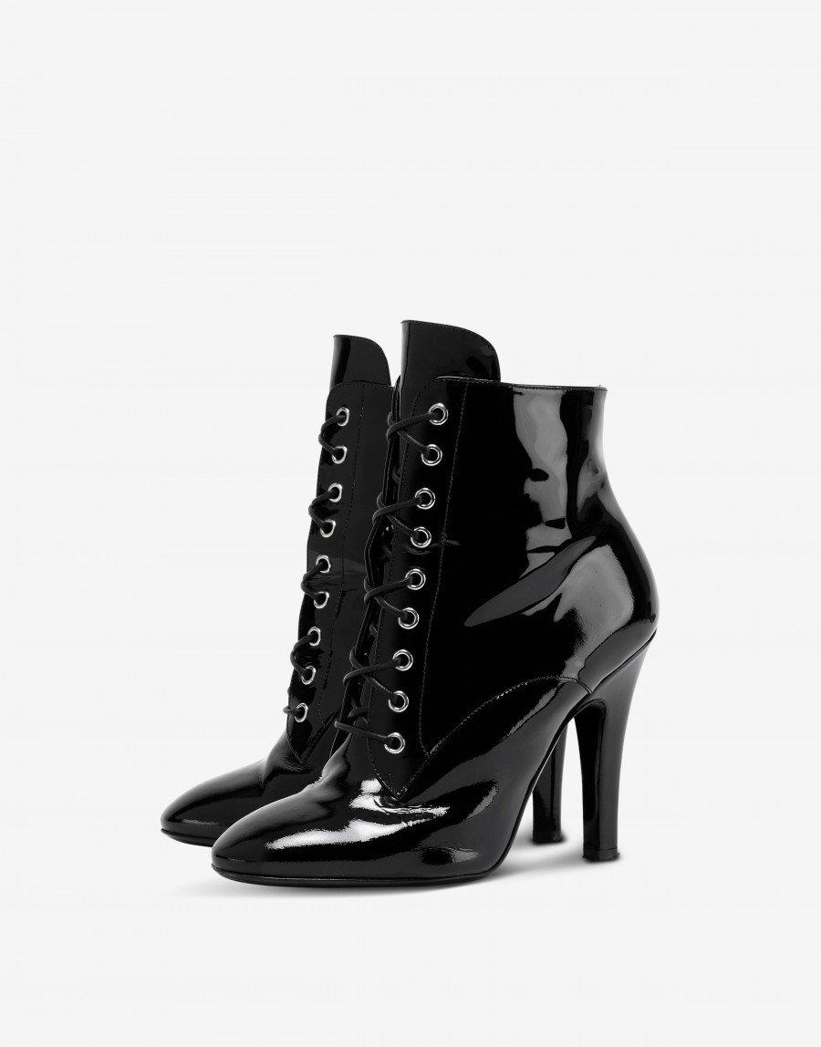 moschino ankle boots
