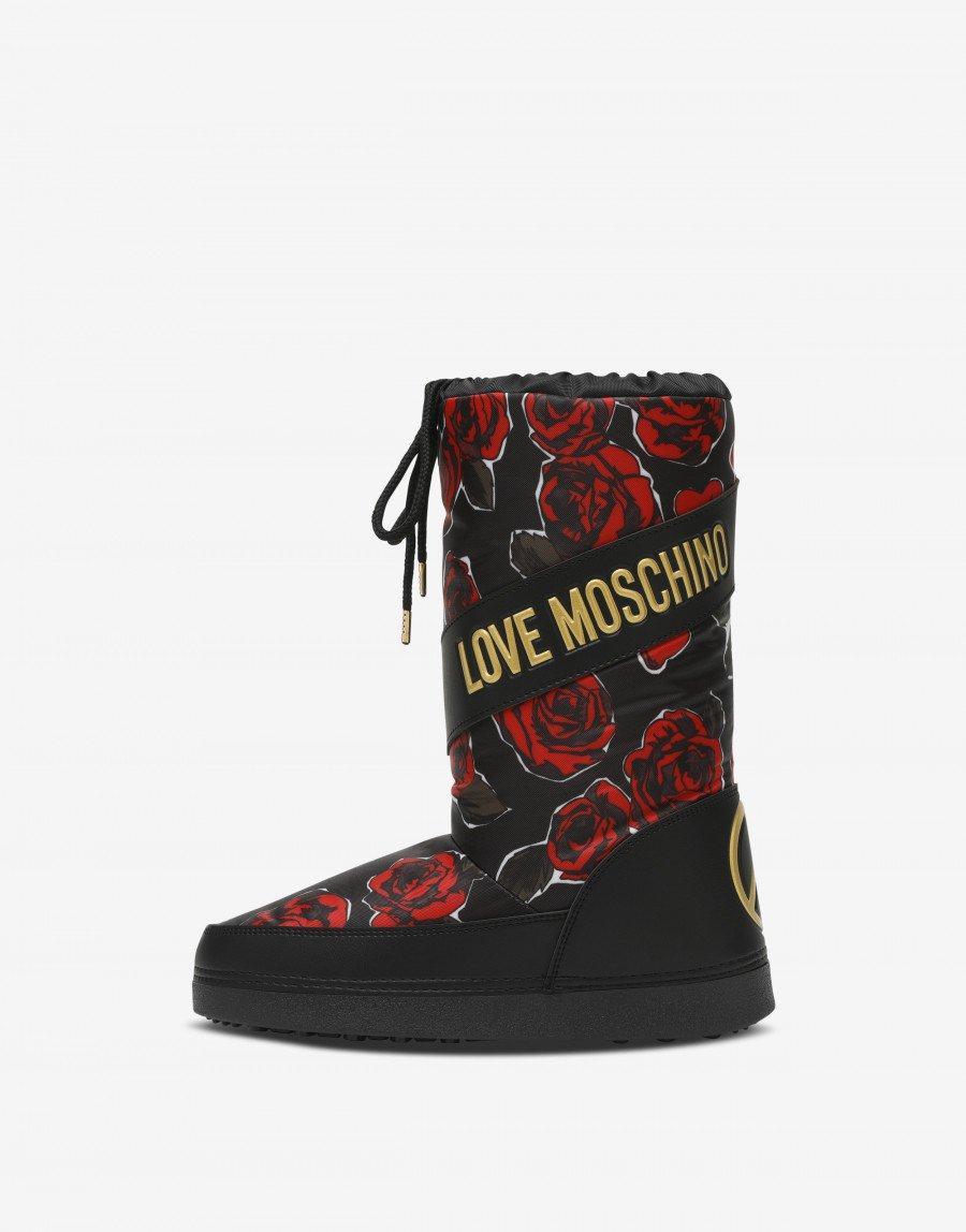 love moschino snow boots sale
