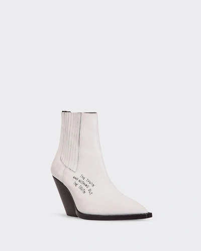 Shop Iro Thetruth Boots In White