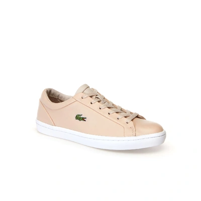 Lacoste Lace Sneakers In Light Pink | ModeSens