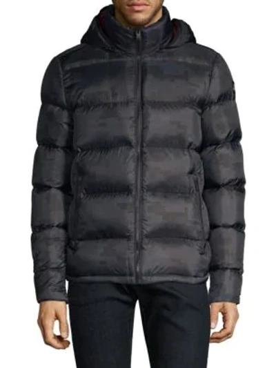 Moose Knuckles Whitewood Reversible Puffer Coat In Digital Camo ModeSens