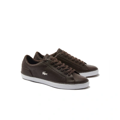 Shop Lacoste Men's Lerond Sneaker - 9.5 In Black