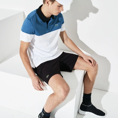 Shop Lacoste Men's Sport Tennis Stretch Shorts - Xxl - 7 In Black