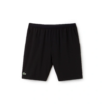 Shop Lacoste Men's Sport Tennis Stretch Shorts - Xxl - 7 In Black