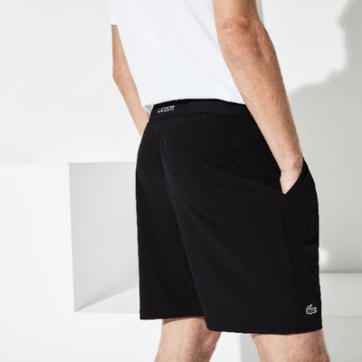 Shop Lacoste Men's Sport Tennis Stretch Shorts - Xxl - 7 In Black