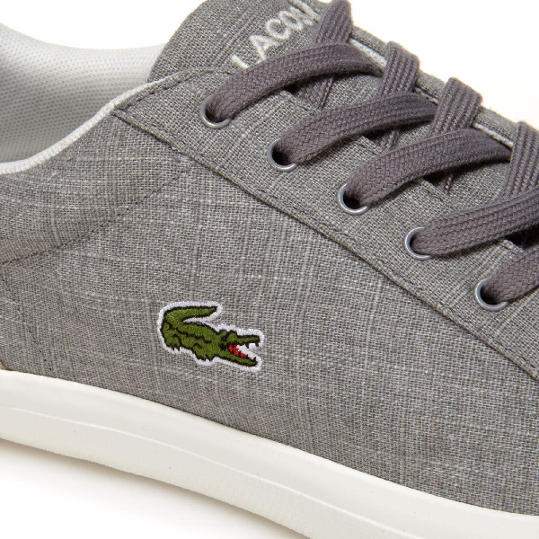 men's lerond canvas trainers