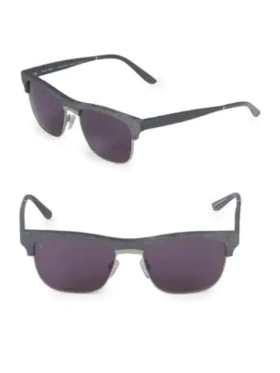 Shop Smoke X Mirrors Women's 53mm Uncle Albert Sunglasses In Grey