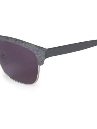 Shop Smoke X Mirrors Women's 53mm Uncle Albert Sunglasses In Grey