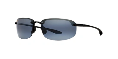 Shop Maui Jim Man Sunglasses Hookipa In Grey Polar