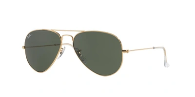 Shop Ray Ban Ray In Green Classic G-15