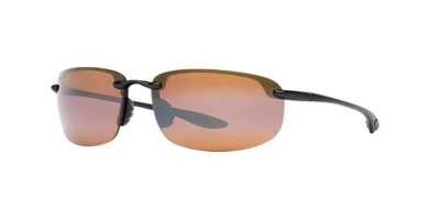 Shop Maui Jim Man Sunglasses Hookipa In Bronze Polar