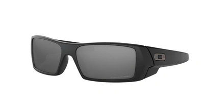Shop Oakley Man Sunglasses Oo9014 Gascan® In Black Iridium Polarized