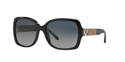 Shop Burberry Woman Sunglass Be4160 In Polar Grey