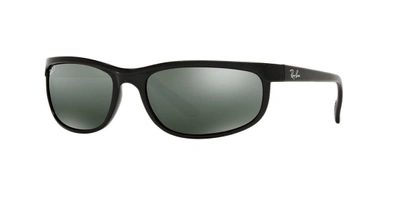 Shop Ray Ban Ray In Polarized Grey Mirror