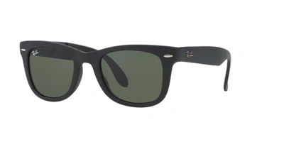 Ray Ban Ray-ban Ray-ban Wayfarer Rb2140 901 In Green Classic G-15