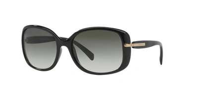Shop Prada Woman Sunglasses Pr 08os Conceptual In Gray Gradient