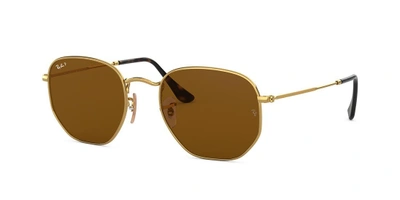 Shop Ray Ban Ray In Brown