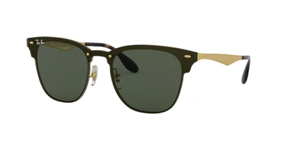 Shop Ray Ban Ray In Green Classic