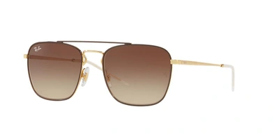 Ray Ban Ray-ban Ray-ban Rb3588 905513 In Brown Gradient