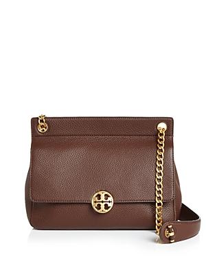 chelsea flap leather shoulder bag