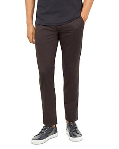 Shop Ted Baker Willham Slim Fit Trousers In Purple