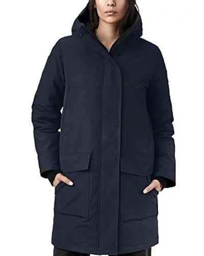 Shop Canada Goose Canmore Down Parka In Admiral Blue