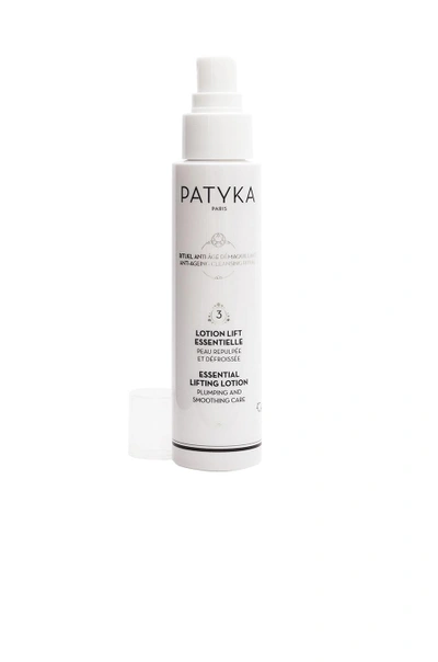 Shop Patyka Essential Lifting Lotion In N,a