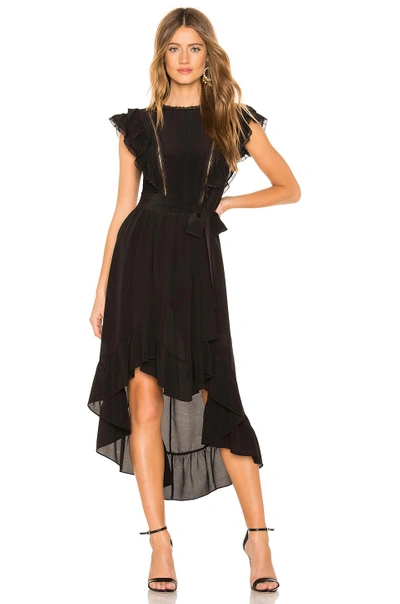 Shop Ravn Gazelle Dress In Black