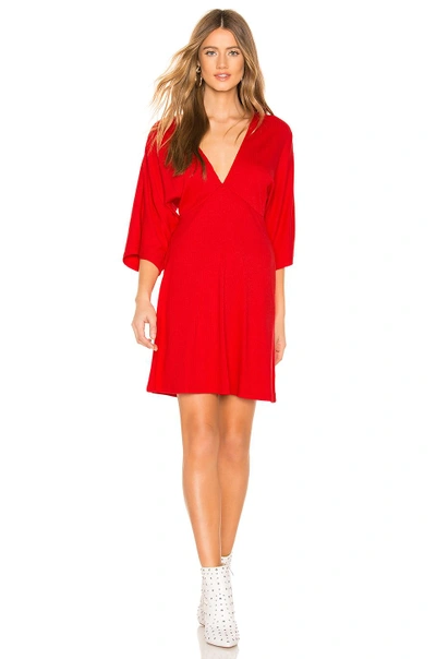 Shop Amuse Society Belleza Dress In Red