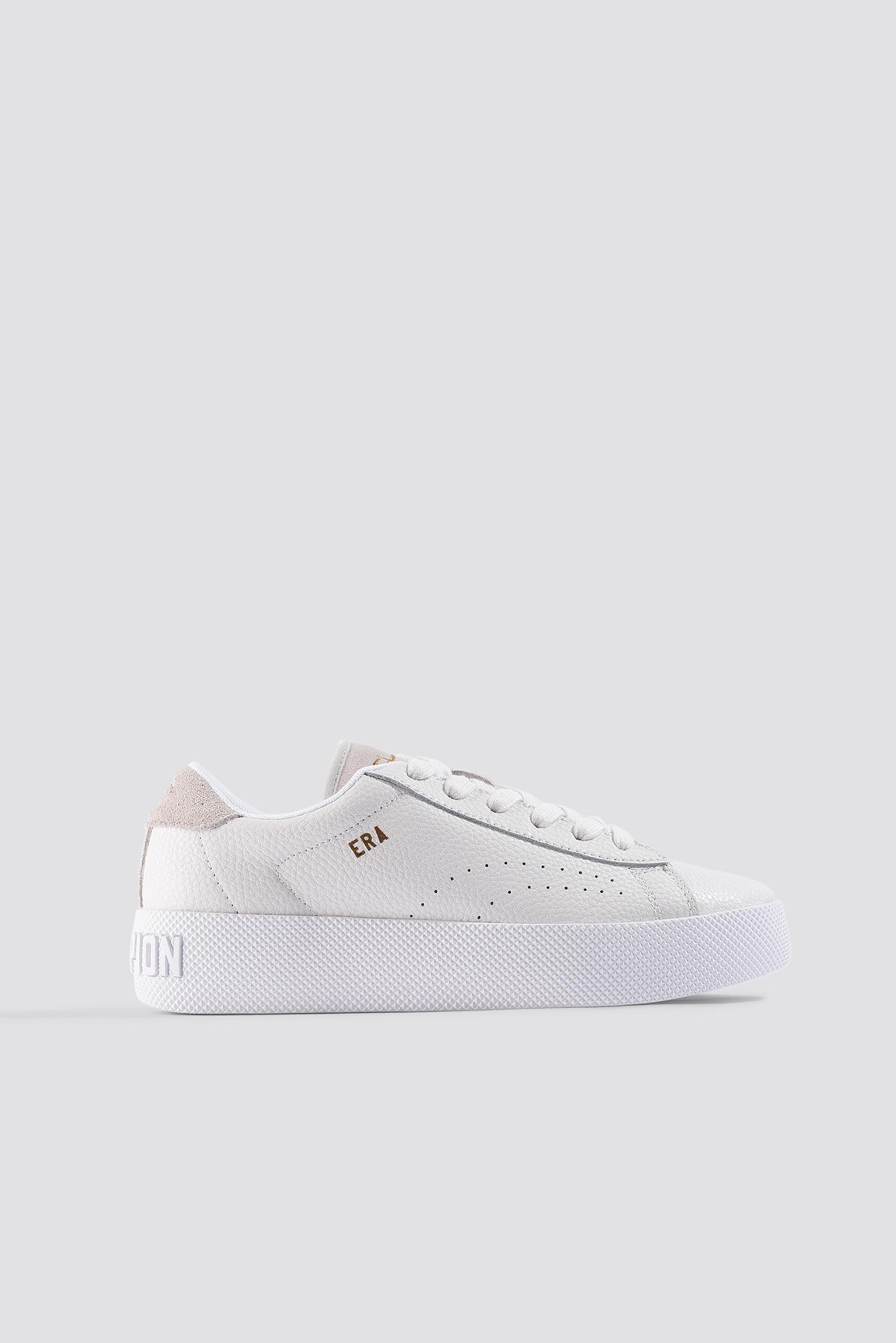 champion era leather sneakers