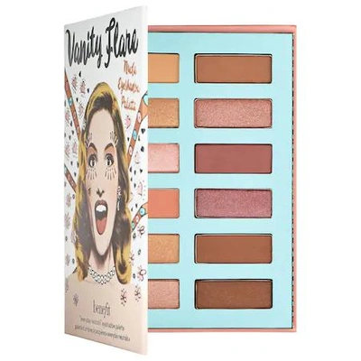 Shop Benefit Cosmetics Vanity Flare Nude Eyeshadow Palette