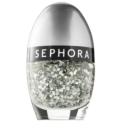 Shop Sephora Collection Color Hit Mini Nail Polish Silver Fever 0.16 oz/ 5 ml