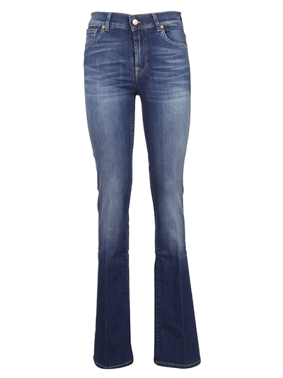 Shop 7 For All Mankind Bootcut Jeans In Bair Duchesse