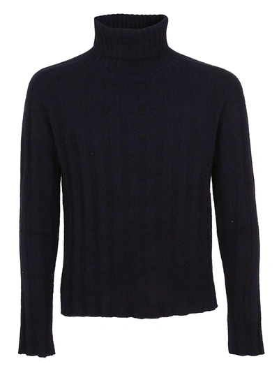 Shop Massimo Piombo Ribbed Sweater