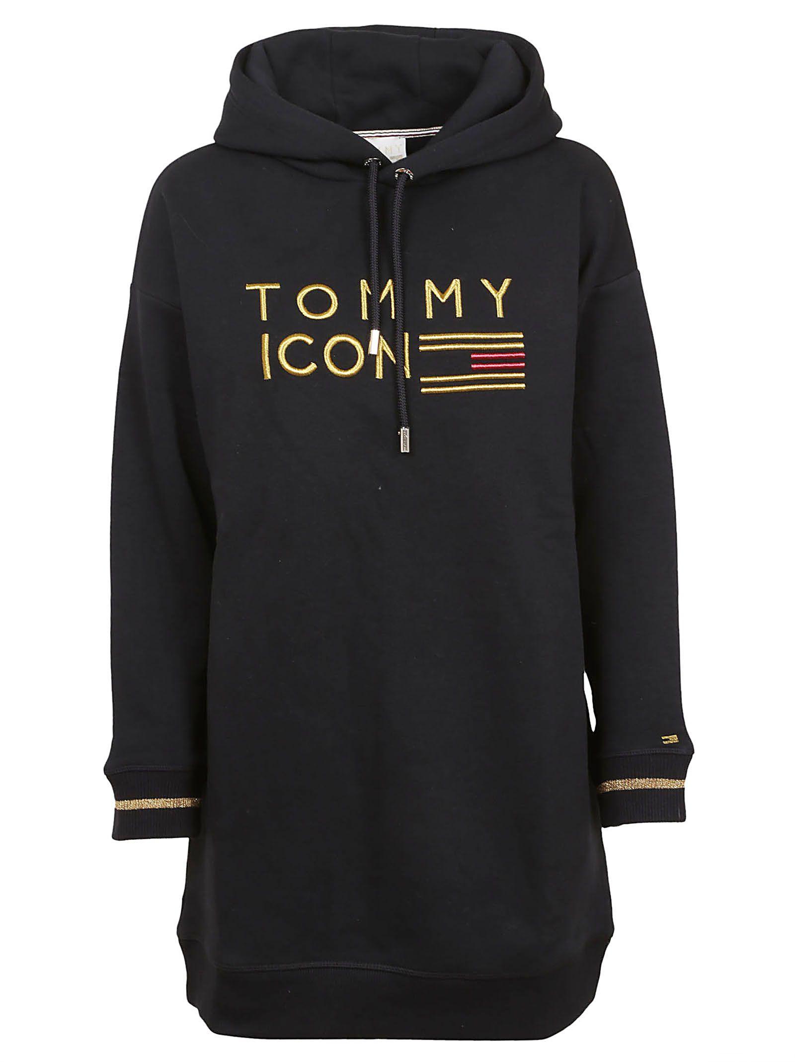 tommy icons logo sweater