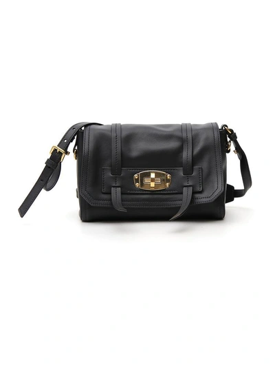 Miu Miu Grace Lux Shoulder Bag in Black