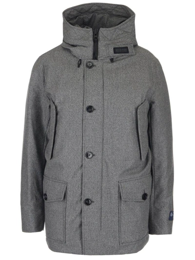 Loro Piana Mountain Parka In Grey