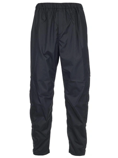 Shop Givenchy Snap Pocket Joggers In Black