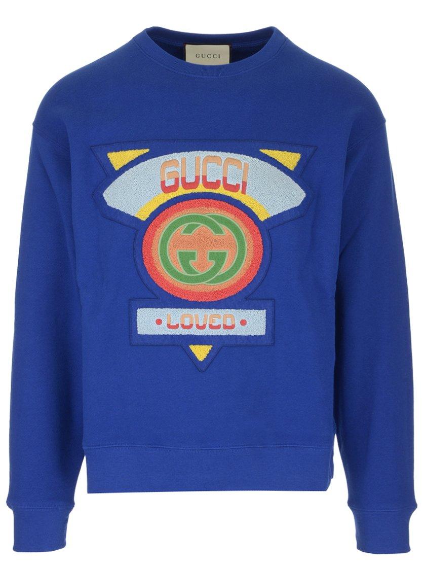 Gucci Loved Sweatshirt In 4736 | ModeSens